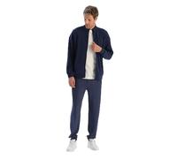 Dagi Men's Skinny-leged Trackpants Tracksuit, Indigo, M