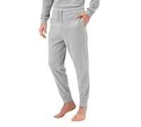 Dagi Men's Tracksuit Bottoms, Grey Melange, M