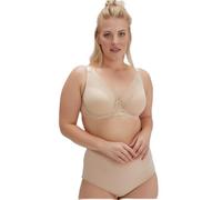 Dagi Women's Underwire Minimiser Bra Minimizer, Beige, 40D