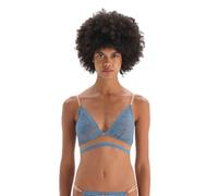 Dagi Women's Fashion Bralette Plunge Bra, Blue, M