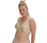Dagi Women's Minimiser Minimizer Bra, Beige, 34D