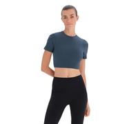 Dagi Women's Short Sleeve Crew Neck Slim Fit T-Shirt, dunkelgr&uumln, XS