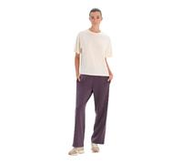 Dagi Women's Trousers Modal Regular Fit Tracksuit Bottom, Damson, XL