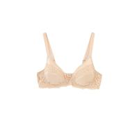 Dagi Women's Underwire Fixed Strap Bra Minimiser, Nude, 38D
