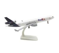 DAGIJIRD 1/400 Scale Airlines Airplane Alloy Model Diecast Plane MD-11 Model for Federal Express