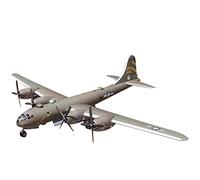 DAGIJIRD 1/47 Scale Paper B-29 Super Fortress Bomber Aircraft Model Handmade DIY Military Model Display (Unassembled Kit)