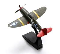 DAGIJIRD 1:72 USAAF P-47D Thunderbolt Fighter Model Alloy Military Plane Aircraft for Home Office Decoration
