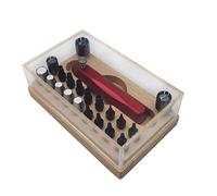 DAGIJIRD 1 Set Watch Crown Tube Remover Removing Tool Watch Screwdriver Removal Tool