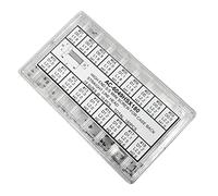 DAGIJIRD 180pcs Mini Screw Kit Durable Watch Accesssories with 18 Different Sizes for Glasses or Watches Repairing