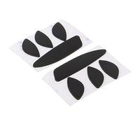 DAGIJIRD 2 Sets Rounded Curved Edges Mouse Feet Skates Smooth Glide Feet Pad for Logitech MX Revolution Mouse Feet Protective Accessories