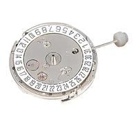 DAGIJIRD 26MM DG4813 Watch Movement Replacement Date at 3, 3 Hand Watch Mechanical Movement DIY Accessory