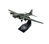 DAGIJIRD B-17 Bomber 1/144 Scale Diecast Display Model Fighter Military Aircraft Model with Stand for Collection Gift