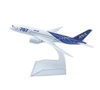 DAGIJIRD B787 ANA Japan Passenger Plane Model 1/400 Scale Diecast Metal Airplane Model Aviation Science Exhibition Model