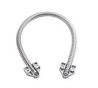 DAGIJIRD Door Wire Conduit Flexible Gooseneck Door Cable Protector Access Control Cable Door Loop Stainless Steel Exposed Mounting Sleeve