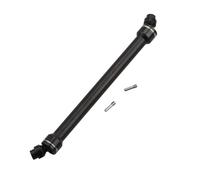 DAGIJIRD Harden Metal Thicker Center Front/Rear Driveshaft For Traxxas UDR Unlimited Desert Racer #8555 Universal Metal Centre Drive Shaft Dogbone FOR Traxxas UDR 1/7 RC Car