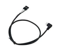 DAGIJIRD Mini USB to Motherboard Header, Mini USB Cable CPU Cooler Cord Wire for CORSAIR Hydro Series H80i V2 H90