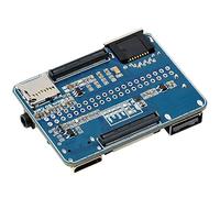 DAGIJIRD Nano Base Board (B) for Raspberry Pi Compute Module 4 Same Size as CM4 Standard CM4 Socket 40PIN GPIO Gigabit Ethernet USB2.0