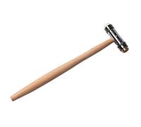 DAGIJIRD Portable 2 in 1 Brass Plastic Head Metal Watch Repair Hammer Watch Band Link Remover 23.7CM Jewelry Repairing Tool