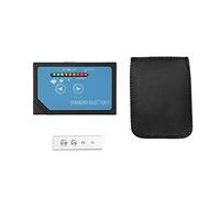 DAGIJIRD Portable Electronic Diamond Tester Tool for Jewelry, Accurate Jewelers Testing Platform for Loose Stones
