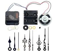 DAGIJIRD Quartz DIY Wall Clock Movement Mechanisms DIY Repair Tool Kit with 3 Set Hands