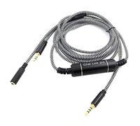 DAGIJIRD Replacement 3.5mm Chat Link Cable for Elgato HD60 S S HD60 X HD60PRO for Gaming Capture Record