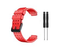 DAGIJIRD Replacement Silicone Watch Band Wrist Bracelet Strap for Forerunner 220 230 235 630 620 735XT S20