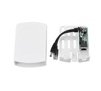 DAGIJIRD RJ45 Male PoE Splitter Waterproof Power Over Ethernet Adapter DC12V 2.2A White Solid PoE Splitter