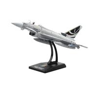 DAGIJIRD Simulation Alloy Aircraft Model 1:100 Eurofighter Typhoon EF-2000 Fighter Plane Model
