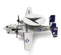 DAGIJIRD Simulation Alloy Aircraft Model 1:144 Alloy US Navy Airborne Early Warning Model