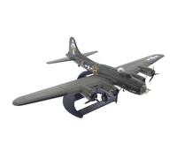 DAGIJIRD Simulation Alloy Aircraft Model 1:144 Alloy WWII USAAF B-17 Flying Fortress Heavy Bomber Model