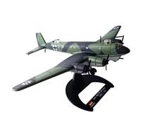 DAGIJIRD Simulation Alloy Aircraft Model 1:144 WWII German Focke-Wulf Fw 200 Condor Aircraft Model
