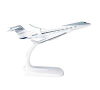 DAGIJIRD Simulation Alloy Aircraft Model 1:200 G650ER Aircraft Model