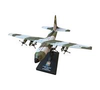 DAGIJIRD Simulation Alloy Aircraft Model 1/250 Scale US Air Force C-130H Hercules Transport Aircraft Model