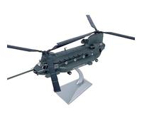 DAGIJIRD Simulation Alloy Aircraft Model 1/72 Scale US Army MH-47G 160th SOAR Night Stalkers Chinook Helicopter Model