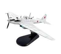 DAGIJIRD Simulation Alloy Aircraft Model 1:72 WWII Soviet Ilyushin IL-2 Shturmovik Attack Aircraft Model