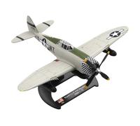 DAGIJIRD Simulation Alloy Aircraft Model 1:72 WWII USAAF Republic P-47D Thunderbolt Fighter Model
