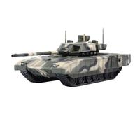 DAGIJIRD Simulation Alloy Armored Vehicle Model 1/72 Scale Russian T-14 Armata Main Battle Tank Model