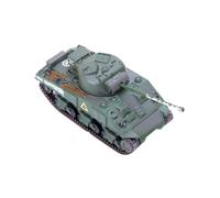 DAGIJIRD Simulation Armored Vehicle Model 1:72 Alloy WWII Britain Sherman Firefly Tank Model