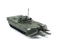 DAGIJIRD Simulation Armored Vehicle Model 1:72 PC US Army M1 Panther Mine Plough Tank Model