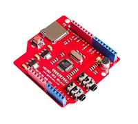 DAGIJIRD VS1053 Stereo MP3 Player Shield Record Decode Development Board Module With TF Card Slot for Arduino