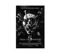 dagjcinw Final Destination 5 Canvas Poster Bedroom Decor Landscape Office Room Decor Gift 12x18inch(30x45cm)