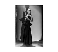 dagjcinw Lee Miller in Paris C. 1931 - Black & White Canvas Poster Bedroom Decor Landscape Office Room Decor Gift 20x30inch(50x75cm)