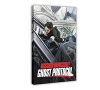 dagjcinw Mission Impossible - Ghost Protocol Canvas Poster Bedroom Decor Landscape Office Room Decor Gift 08x12inch(20x30cm)