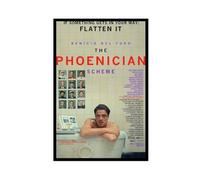 dagjcinw The Phoenician Scheme Canvas Poster Bedroom Decor Landscape Office Room Decor Gift 12x18inch(30x45cm)