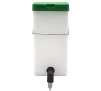 DAGLLGEW 1 Set Heated Rabbit Water Bottle, 1L No Drip Heated Water Bottle for Rabbits, USB Powered Automatic Drinking Equipment for Hamster Guinea Pigs Birds Rabbit Bunny Dispenser