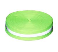 DAGLLGEW 100M Beach Volleyball Lines, Green Reflective Flagging Tape, Highly Visible Safety Boundary Ribbon, 2 Inch Wide Nylon Webbing Volleyball Lines Flagging Tape Reflective Ribbon