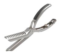 DAGLLGEW 1Pcs Rib Prep Tool, Ergonomic Non-Slip Stainless Steel Rib Membrane Removal Tool, Effortless Kitchen Gadgets for BBQ Lovers, Cookouts, Camping Kitchen Gadgets Membrane Removal