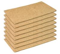 DAGLLGEW 8PCS Hemp Mats for Growing Microgreens, 10x20 Grass Seed Mat, Degradable Breathable Hemp Fibers Microgreens Growing Tray for Seed Sprouting Tray Grass Mat