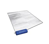 DAGLLGEW Aluminium Foil Camping Mat 78.74x59.06inch Moistureproof Heat Insulated Pad Outdoor Blanket for Sleeping Picnic Tent Beach