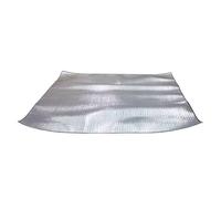 DAGLLGEW Aluminium Insulating Mat Foil Foam Mat Sleeping for Camping Thermal Floor for Tent Aluminum Foil Camping Aluminum Foam